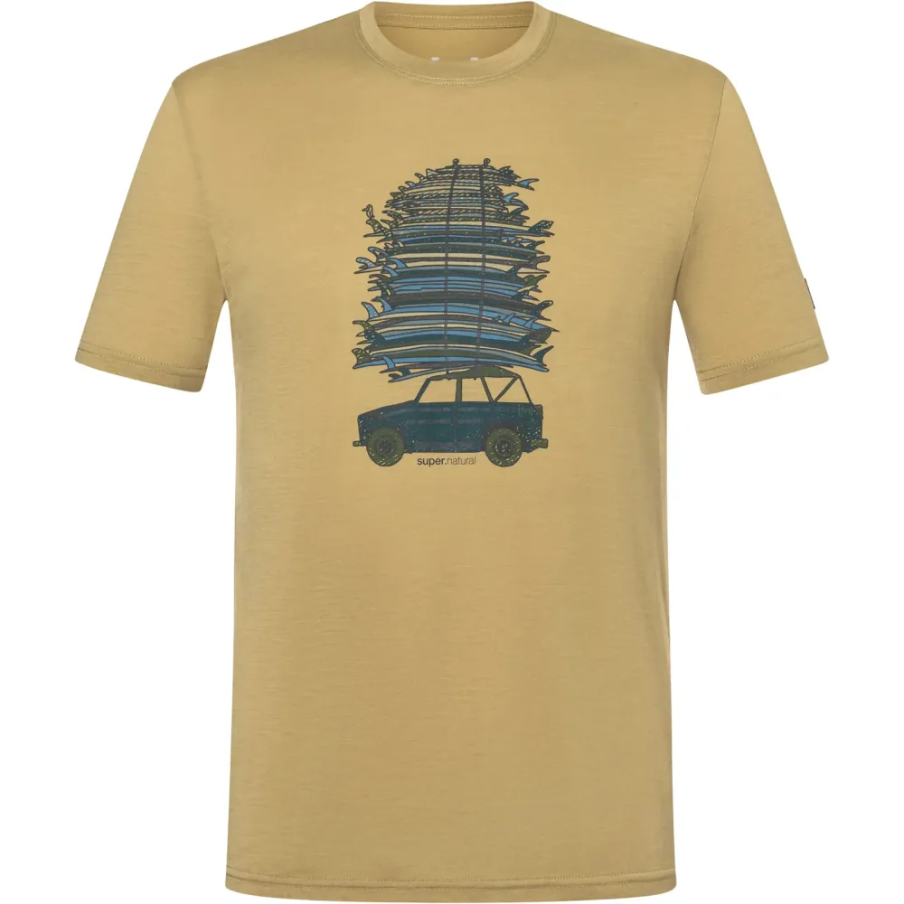 Super.Natural Herren Surf Trip T-Shirt