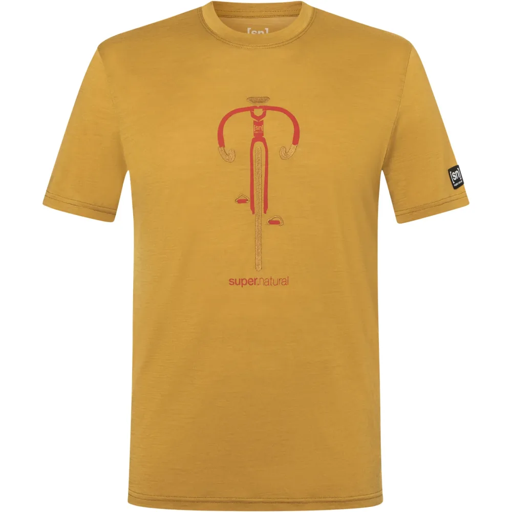Super.Natural Herren Vintage Bike T-Shirt