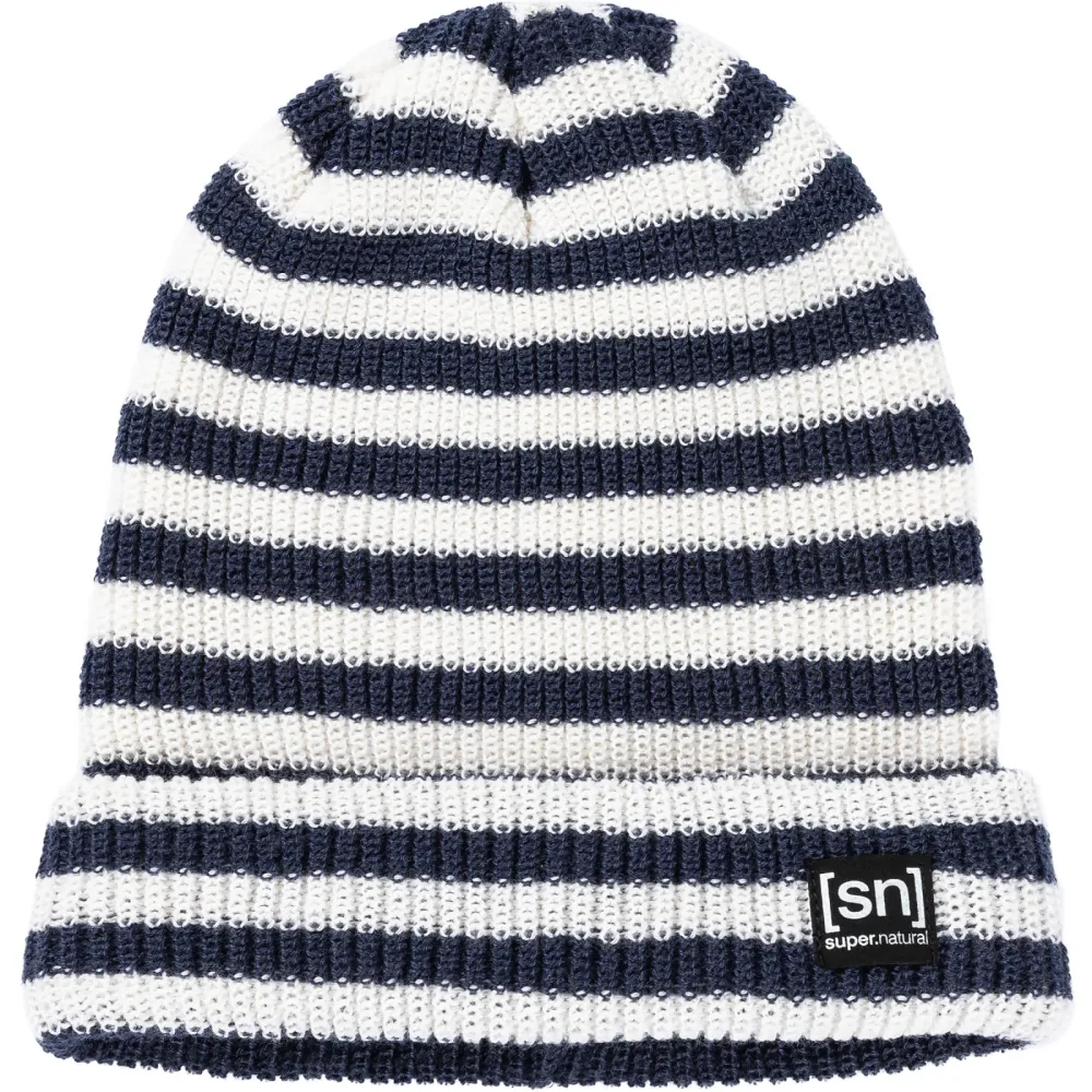 Super.Natural Stripe Mütze