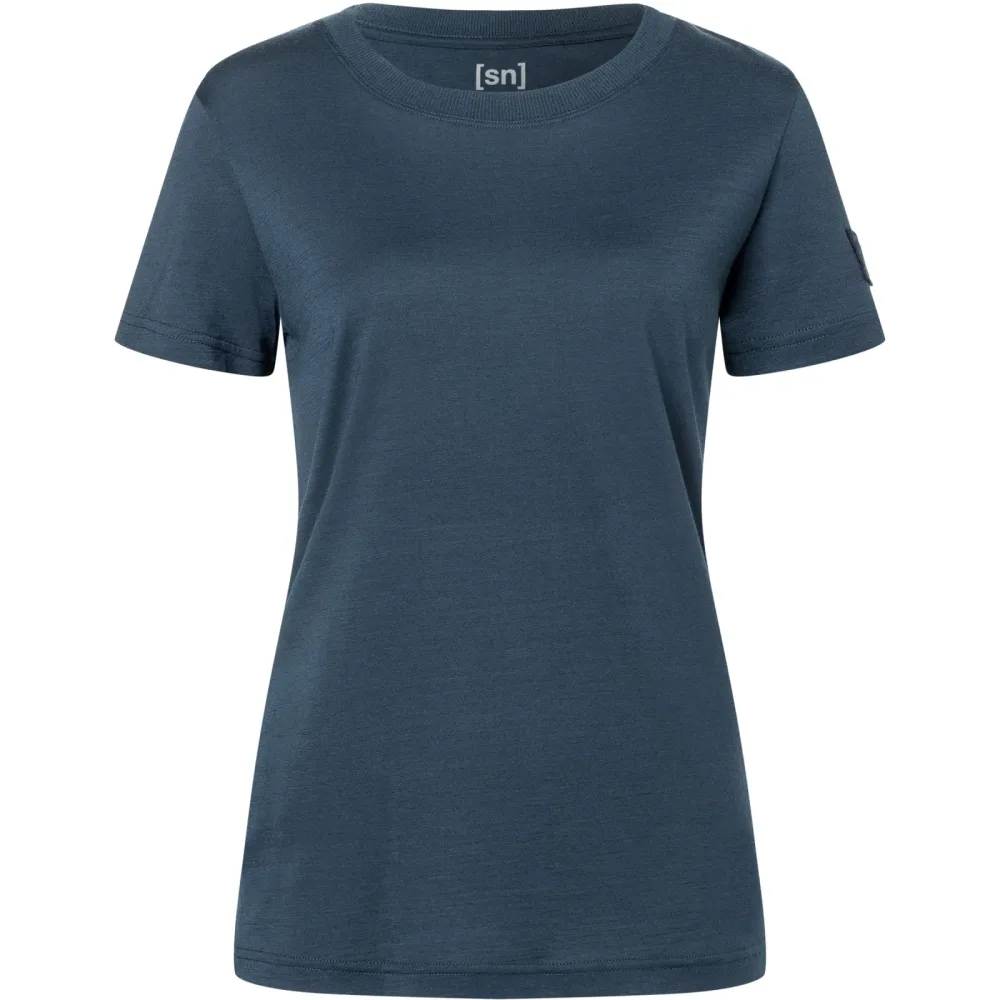Super.Natural Damen Casual Rib Bio J T-Shirt