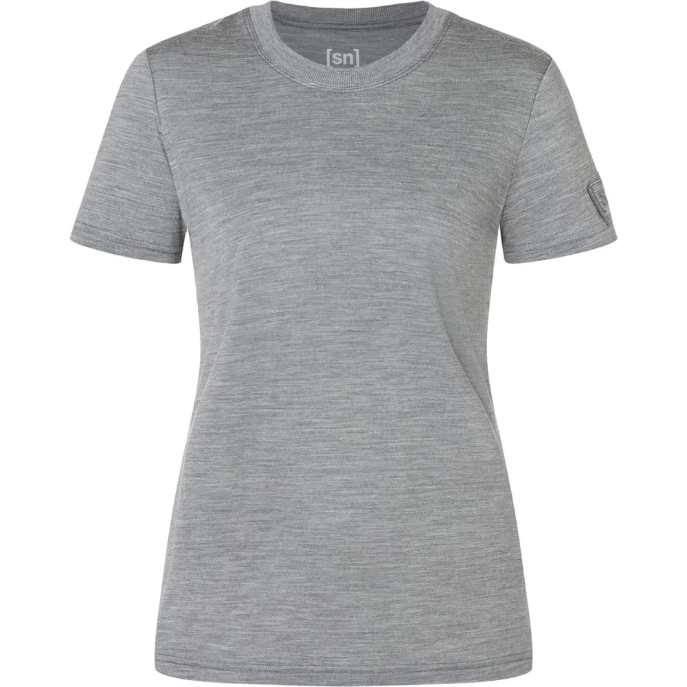 Super.Natural Damen Casual Rib Bio J T-Shirt