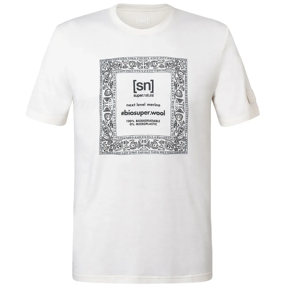 Super.Natural Herren Bandana Bio J T-Shirt