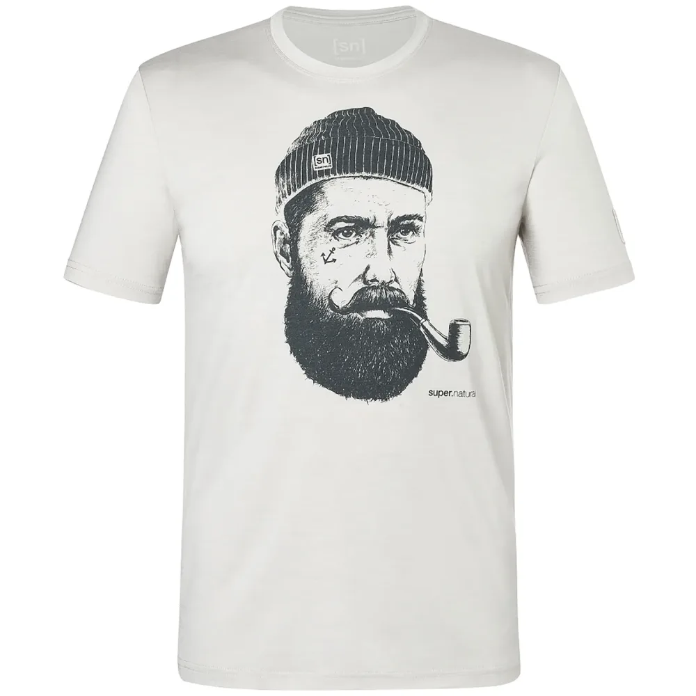 Super.Natural Herren Sn Sailor Bio J T-Shirt