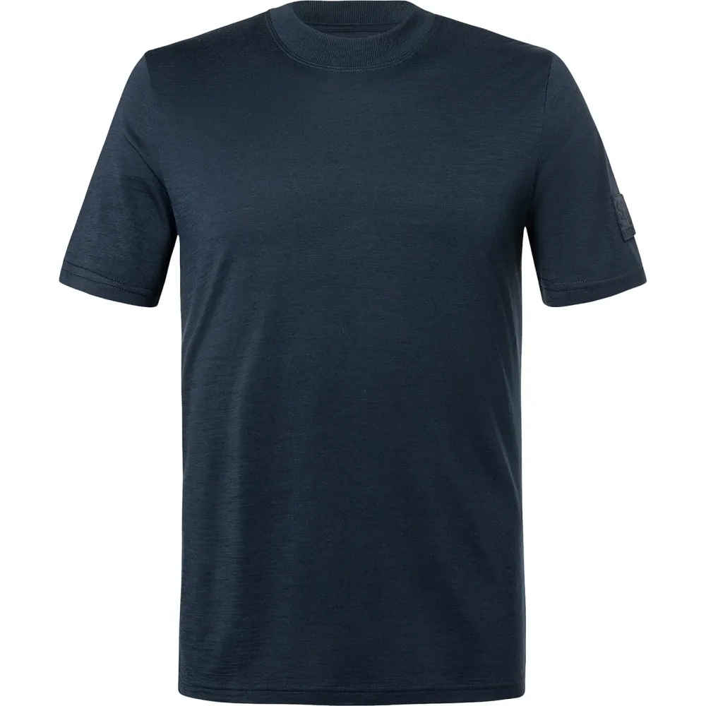 Super.Natural Herren Casual Rib Bio J T-Shirt