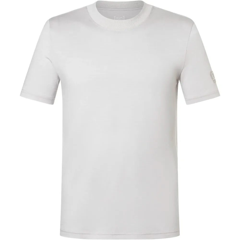 Super.Natural Herren Casual Rib Bio J T-Shirt
