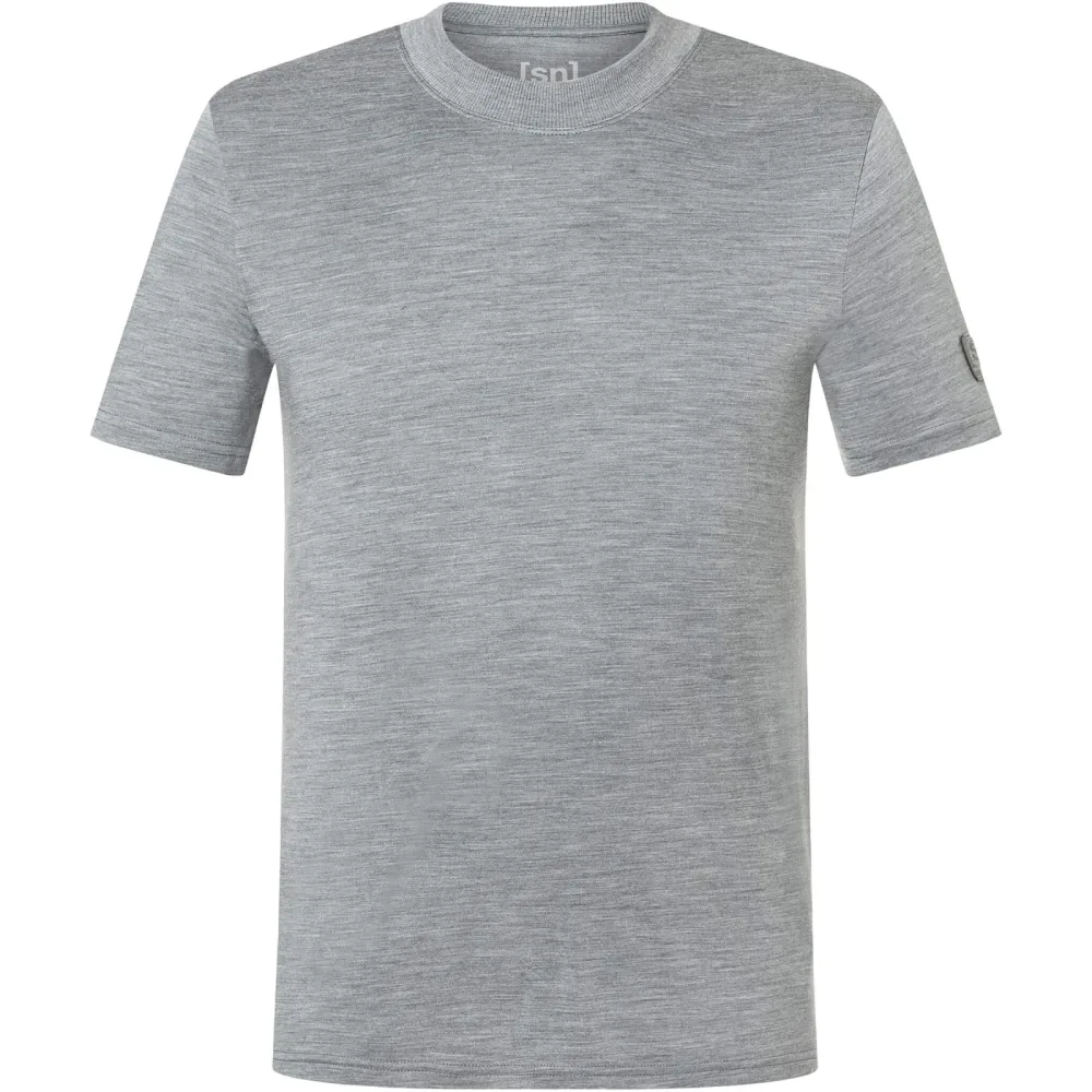Super.Natural Herren Casual Rib Bio J T-Shirt