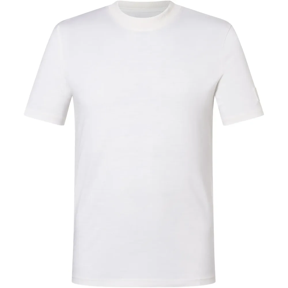 Super.Natural Herren Casual Rib Bio J T-Shirt