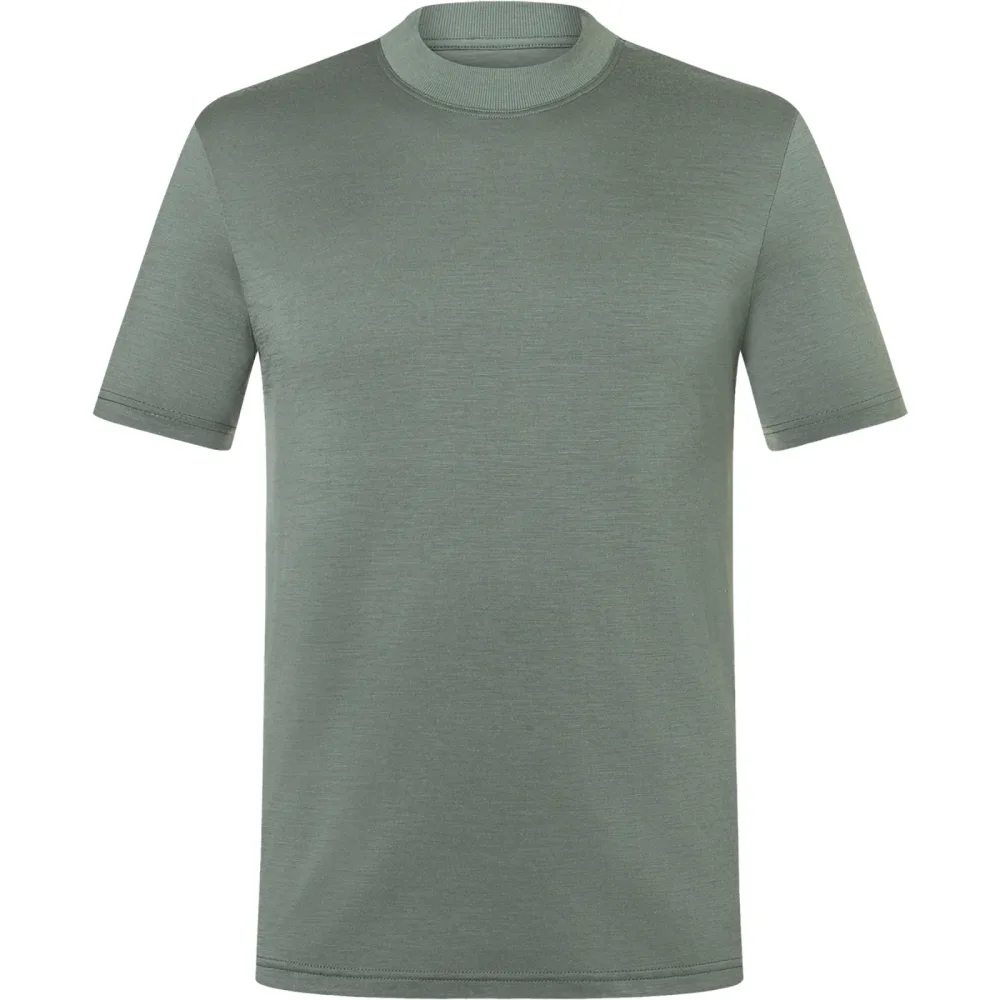 Super.Natural Herren Casual Rib Bio J T-Shirt