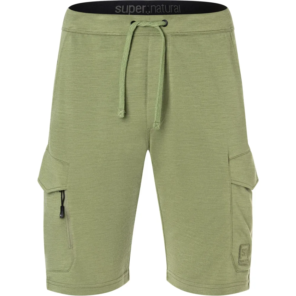 Super.Natural Herren Cargo Bio Shorts