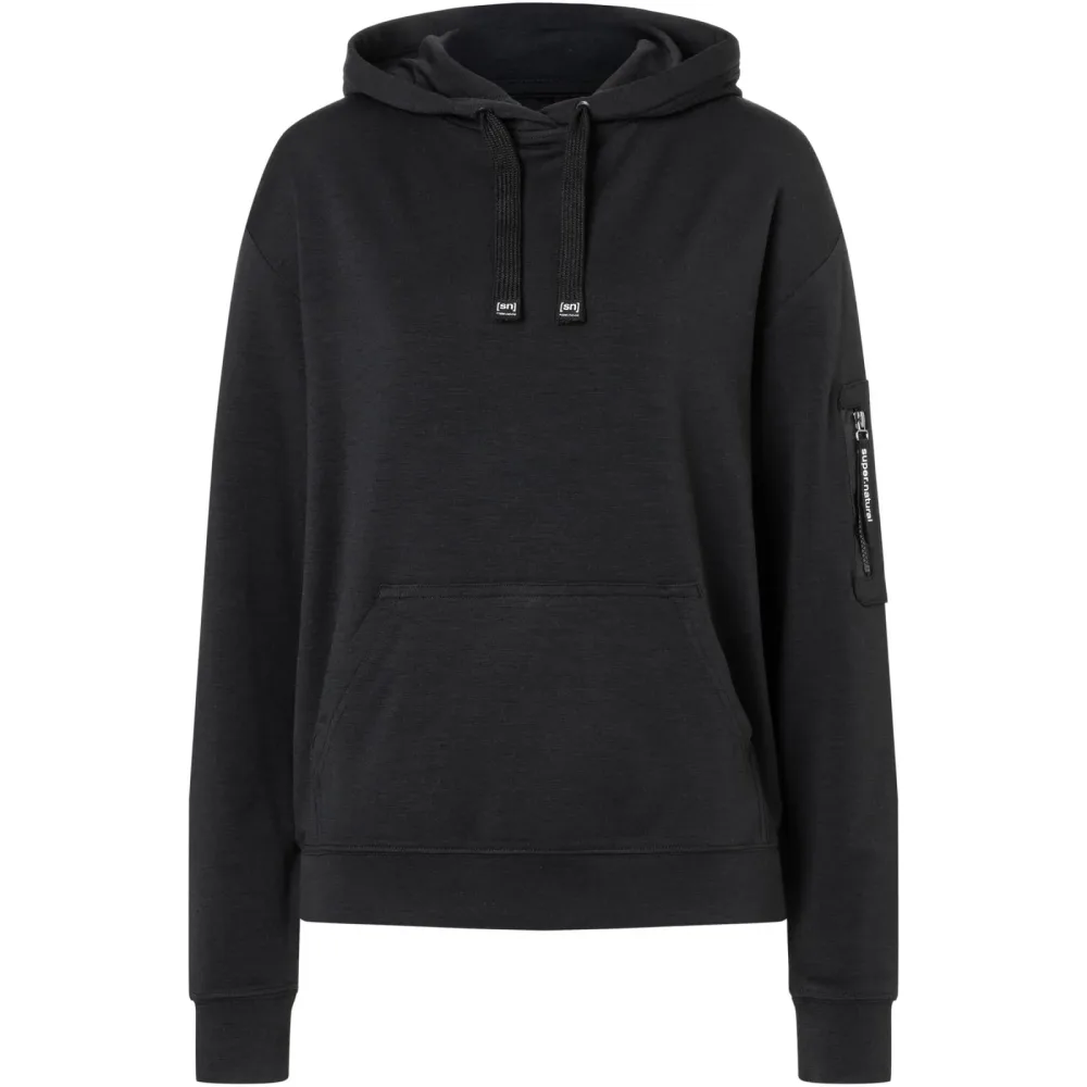 Super.Natural Damen Favourite Pocket Hoodie