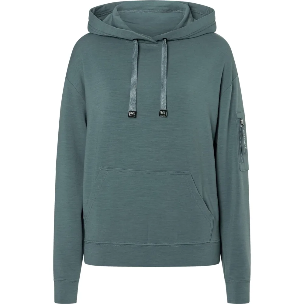 Super.Natural Damen Favourite Pocket Hoodie