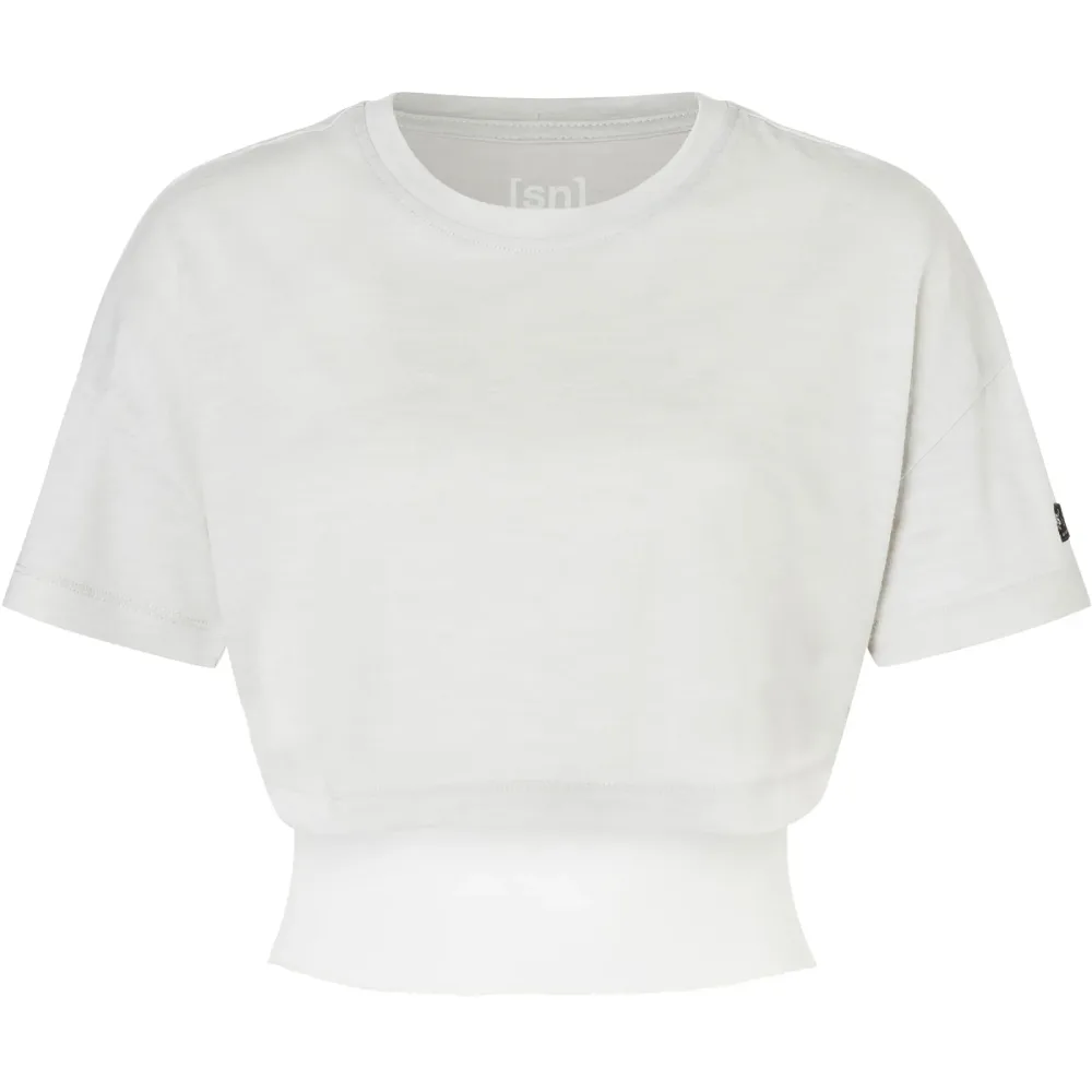 Super.Natural Damen Crop T-Shirt