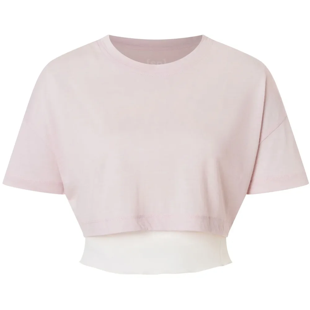 Super.Natural Damen Crop T-Shirt