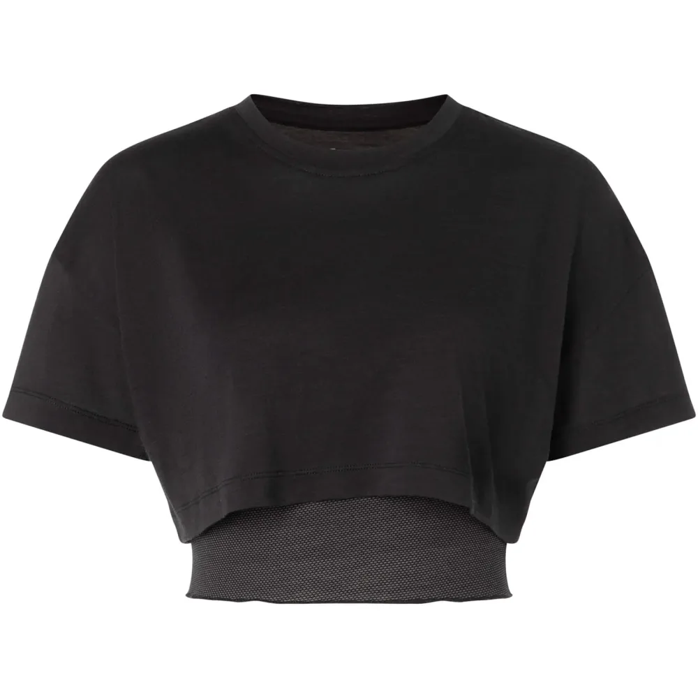 Super.Natural Damen Crop T-Shirt