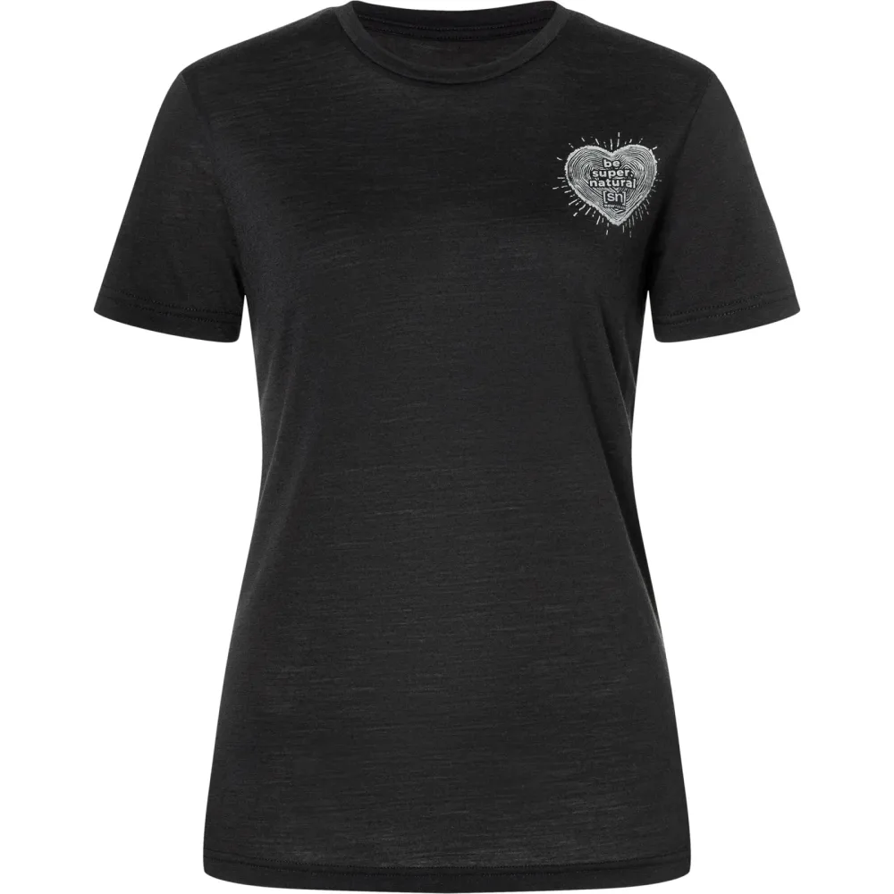 Super.Natural Damen Little Heartwood T-Shirt