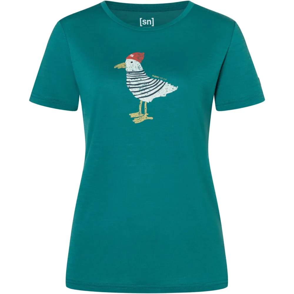 Super.Natural Damen Johnny T-Shirt