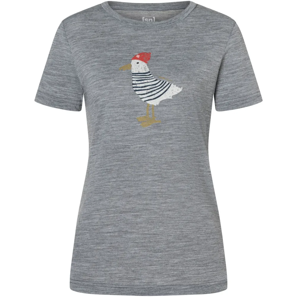 Super.Natural Damen Johnny T-Shirt