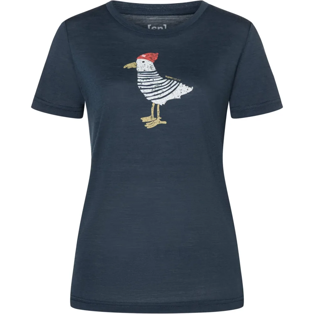 Super.Natural Damen Johnny T-Shirt