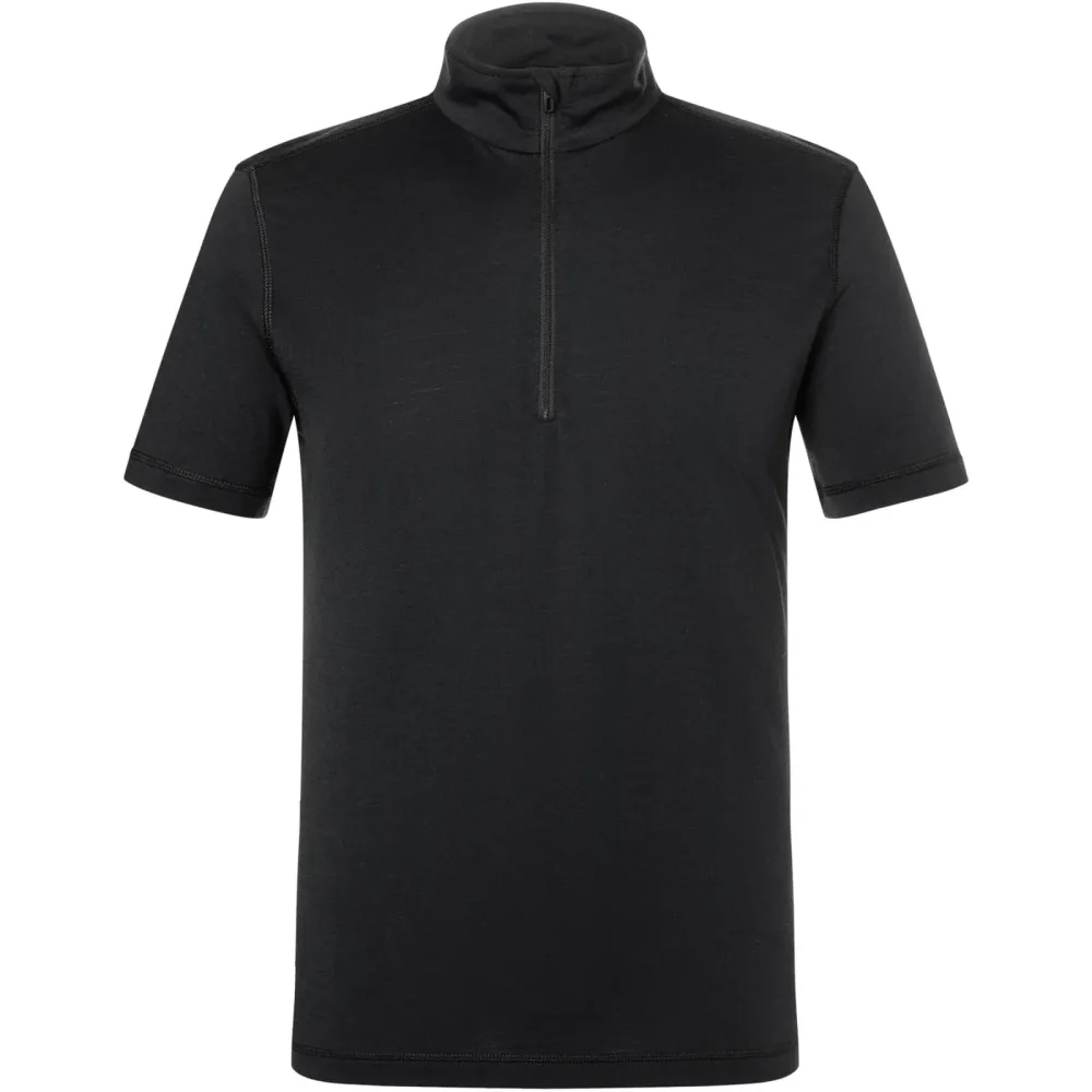 Super.Natural Herren Tundra175 Zip 1/4 T-Shirt