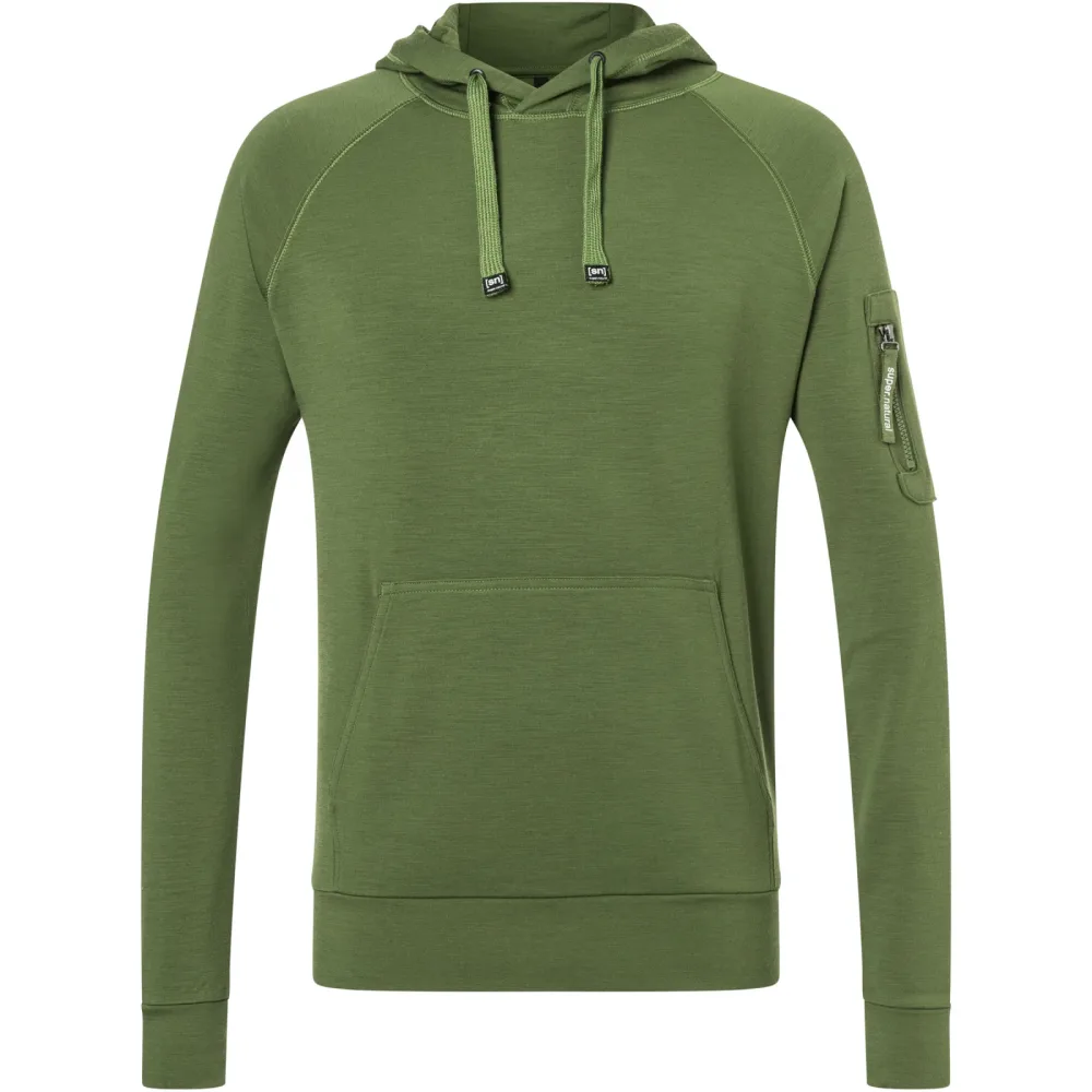 Super.Natural Herren Favourite Pocket Hoodie