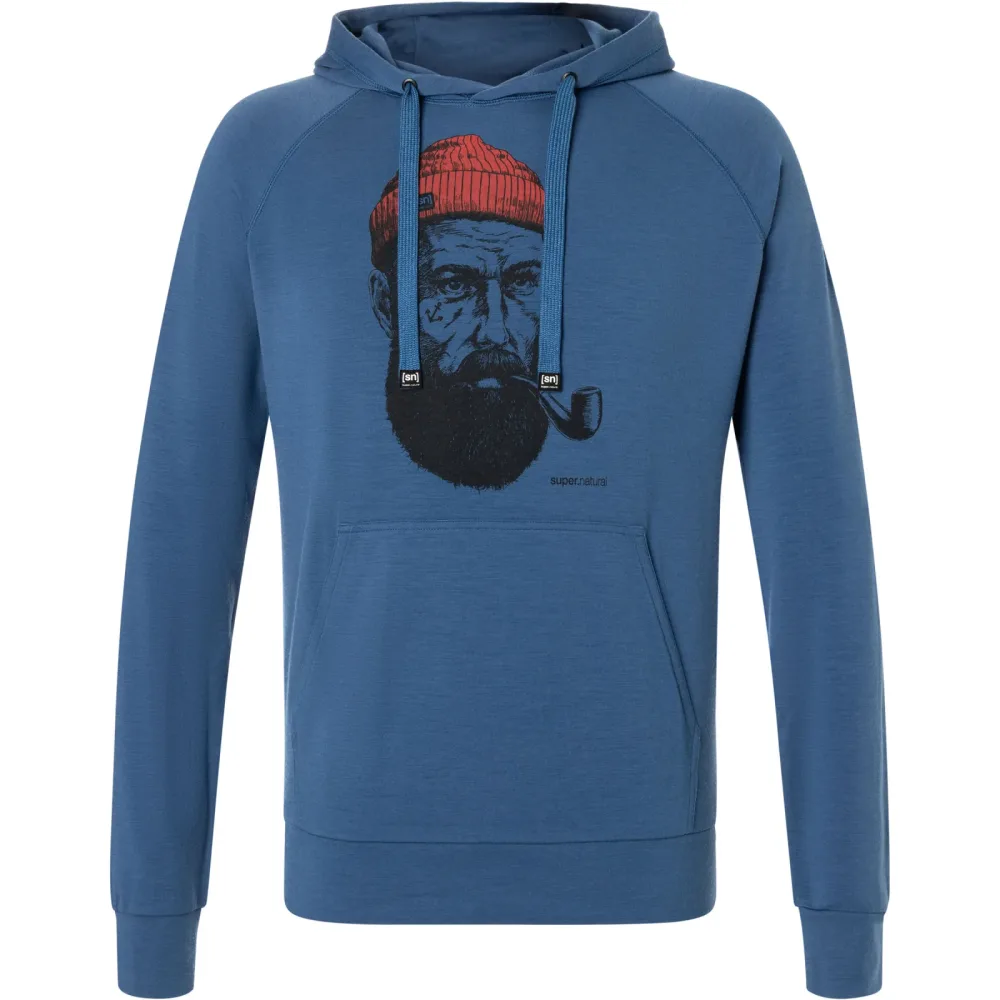 Super.Natural Herren Fav Sailor Hoodie