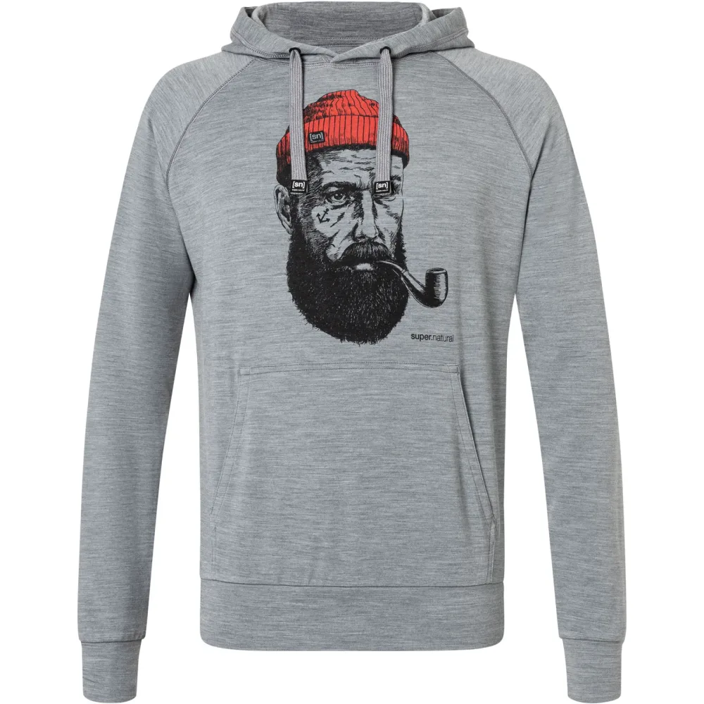 Super.Natural Herren Fav Sailor Hoodie