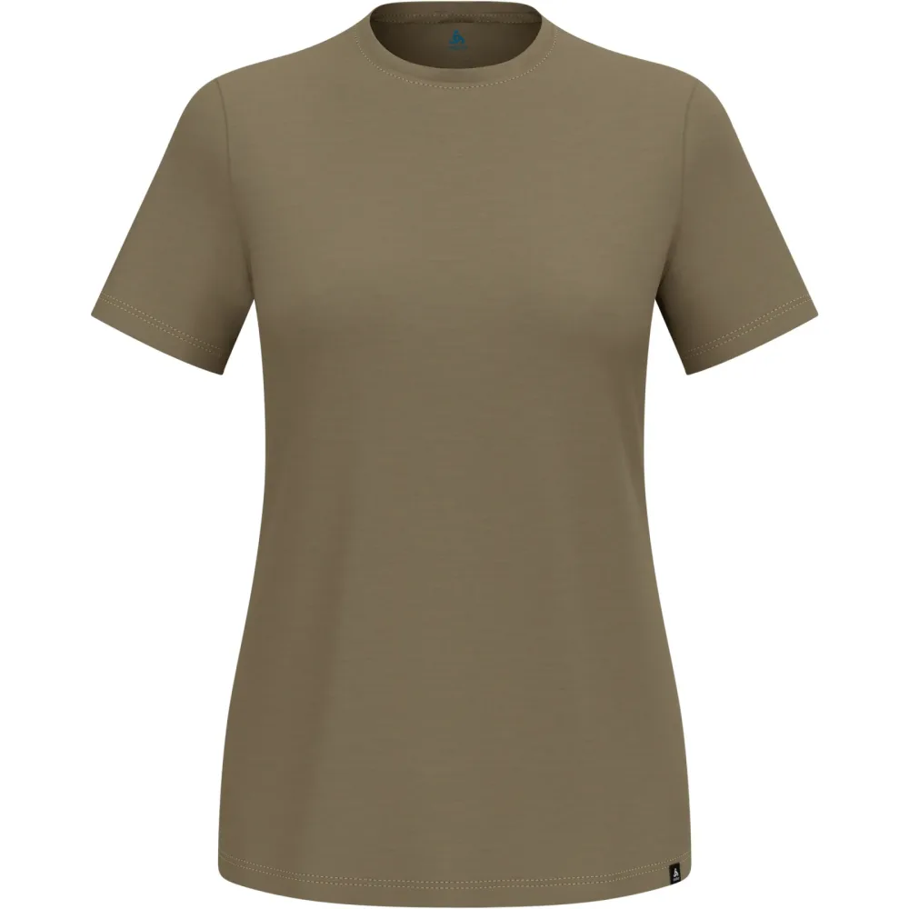 Odlo Damen Merino 160 Plain T-Shirt