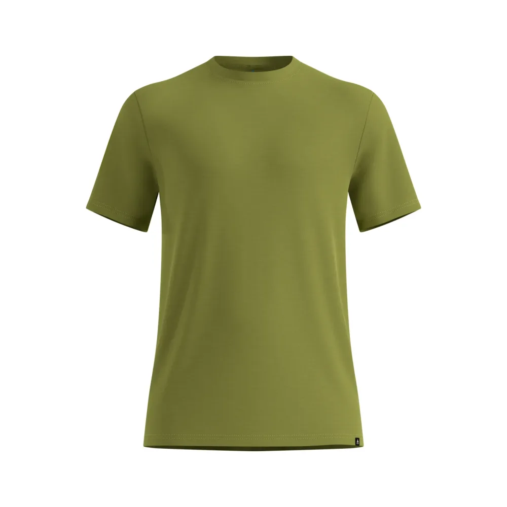 Odlo Herren Merino 160 Plain T-Shirt