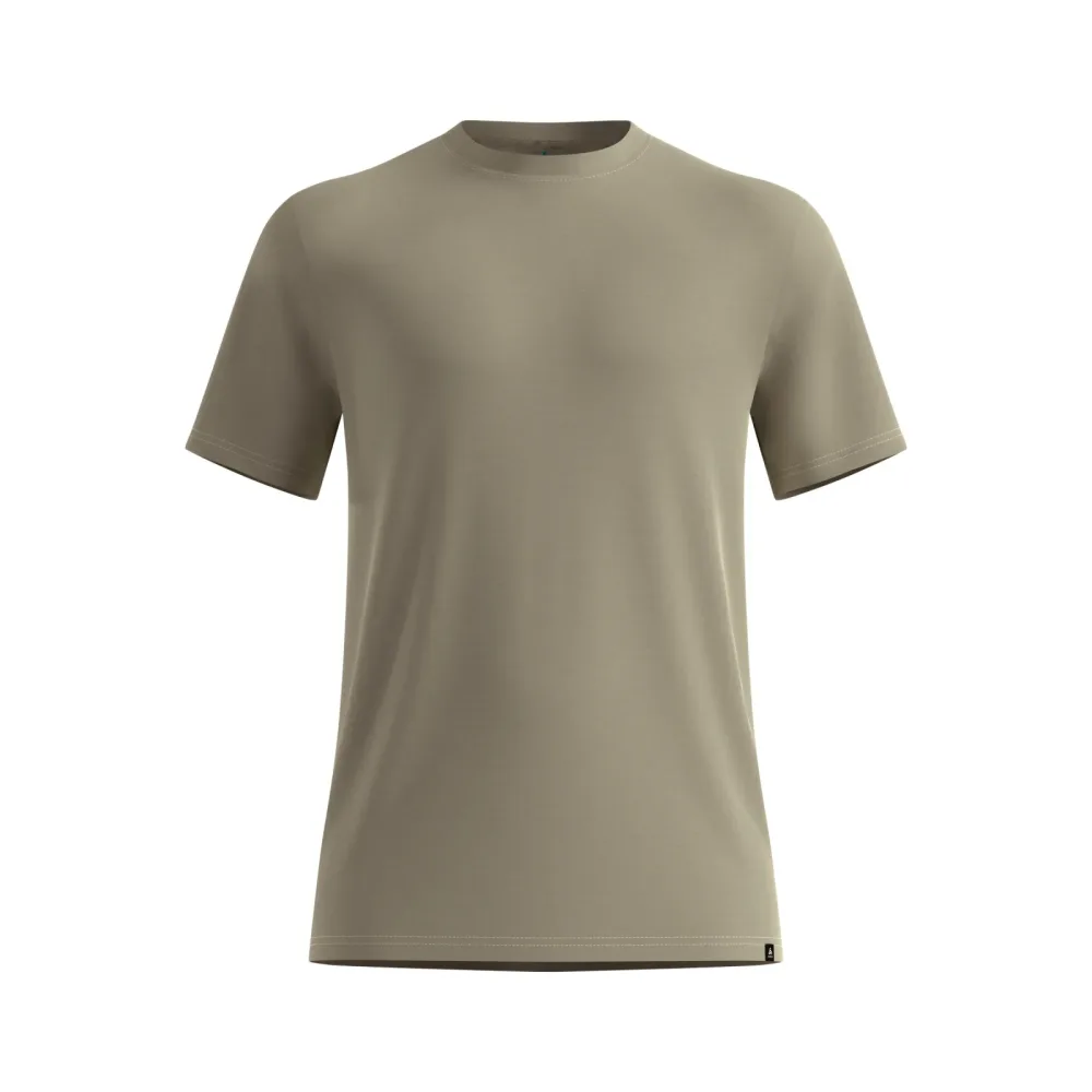 Odlo Herren Merino 160 Plain T-Shirt