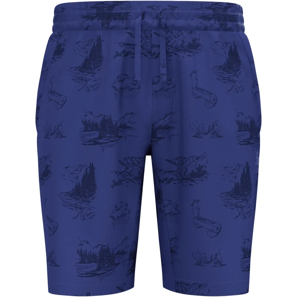 Odlo Herren Essential Print Shorts
