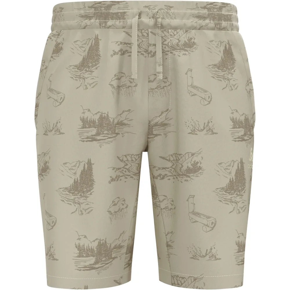 Odlo Herren Essential Print Shorts