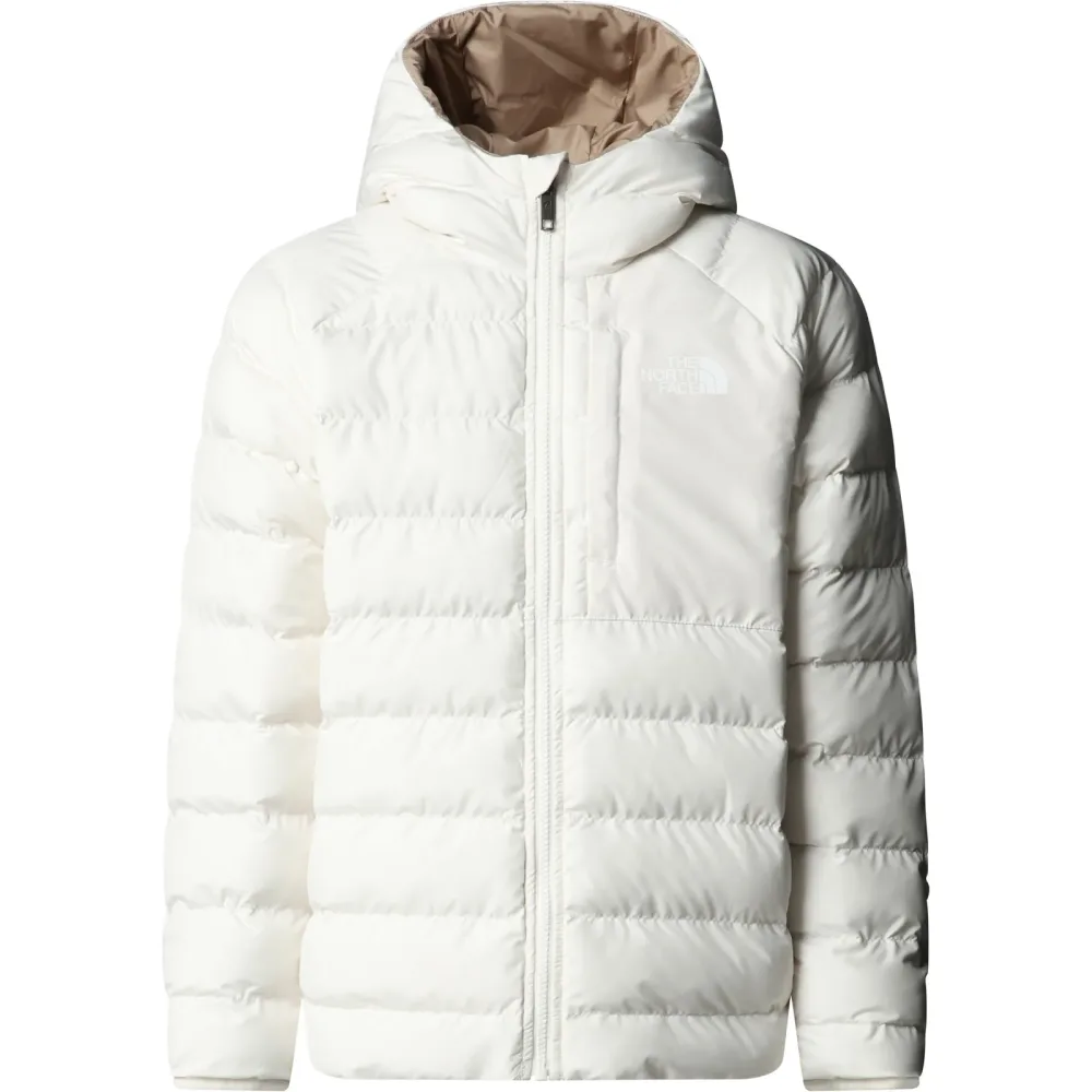 The North Face Kinder Girls Reversible Perrito Hoodie Jacke