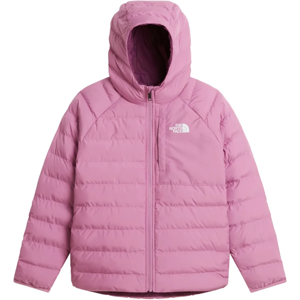 The North Face Kinder Girls Reversible Perrito Hoodie Jacke