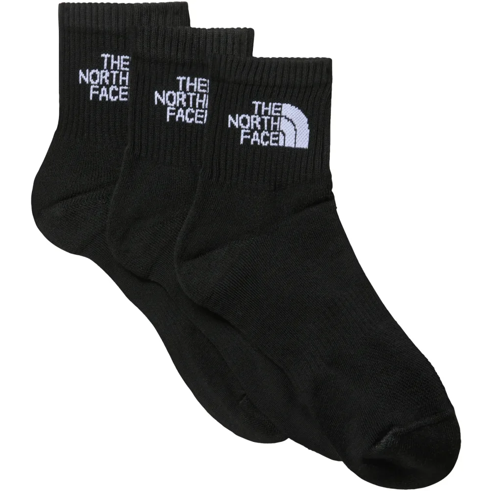 The North Face Cush Quarter 3er Pack Socken