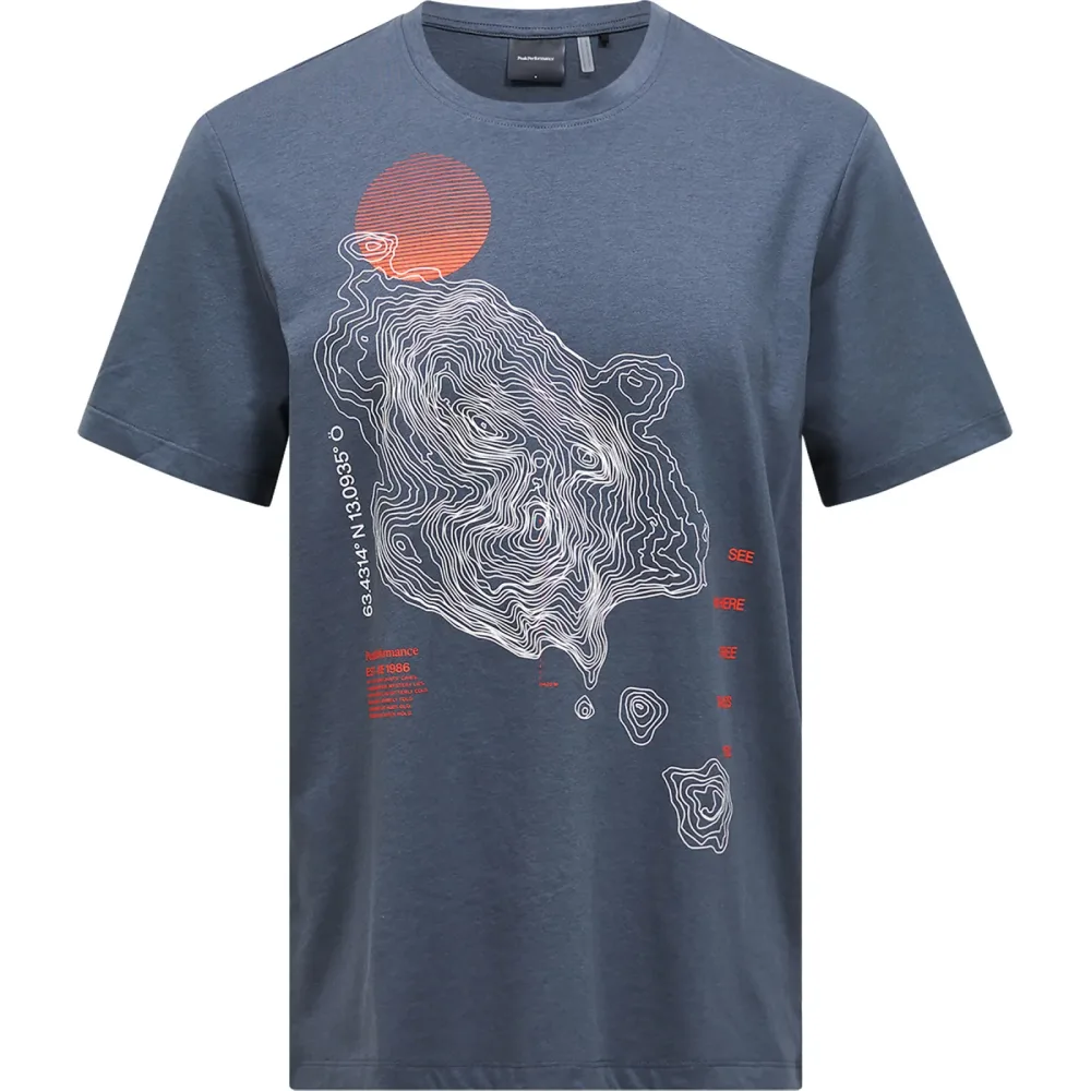 Peak Performance Herren Explore Graphic T-Shirt