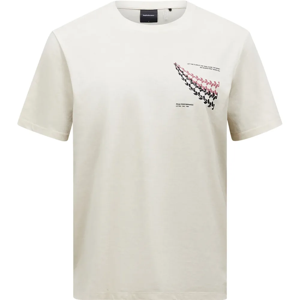 Peak Performance Herren Explore Graphic T-Shirt