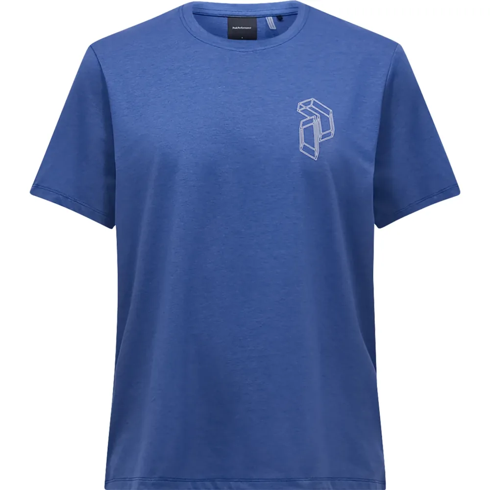 Peak Performance Herren Explore Graphic T-Shirt