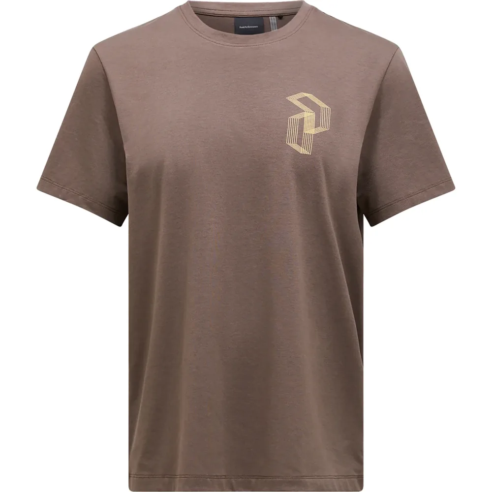 Peak Performance Herren Explore Graphic T-Shirt