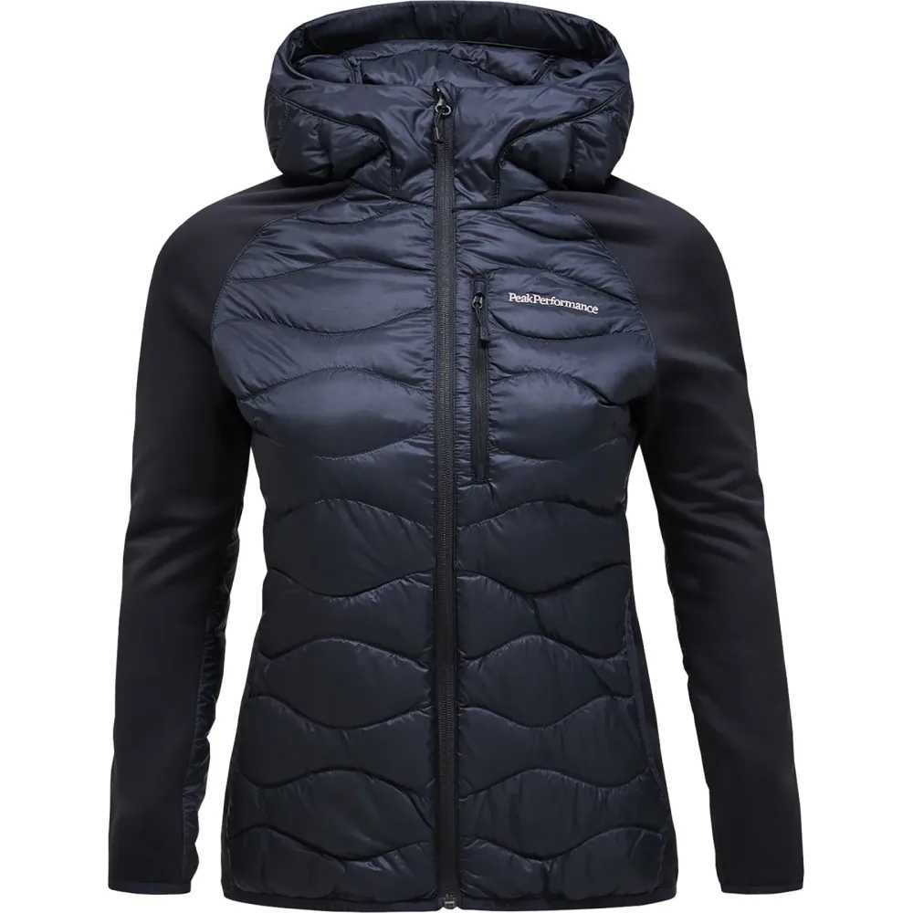 Peak Performance Damen Helium Down Hybrid Hoodie Jacke