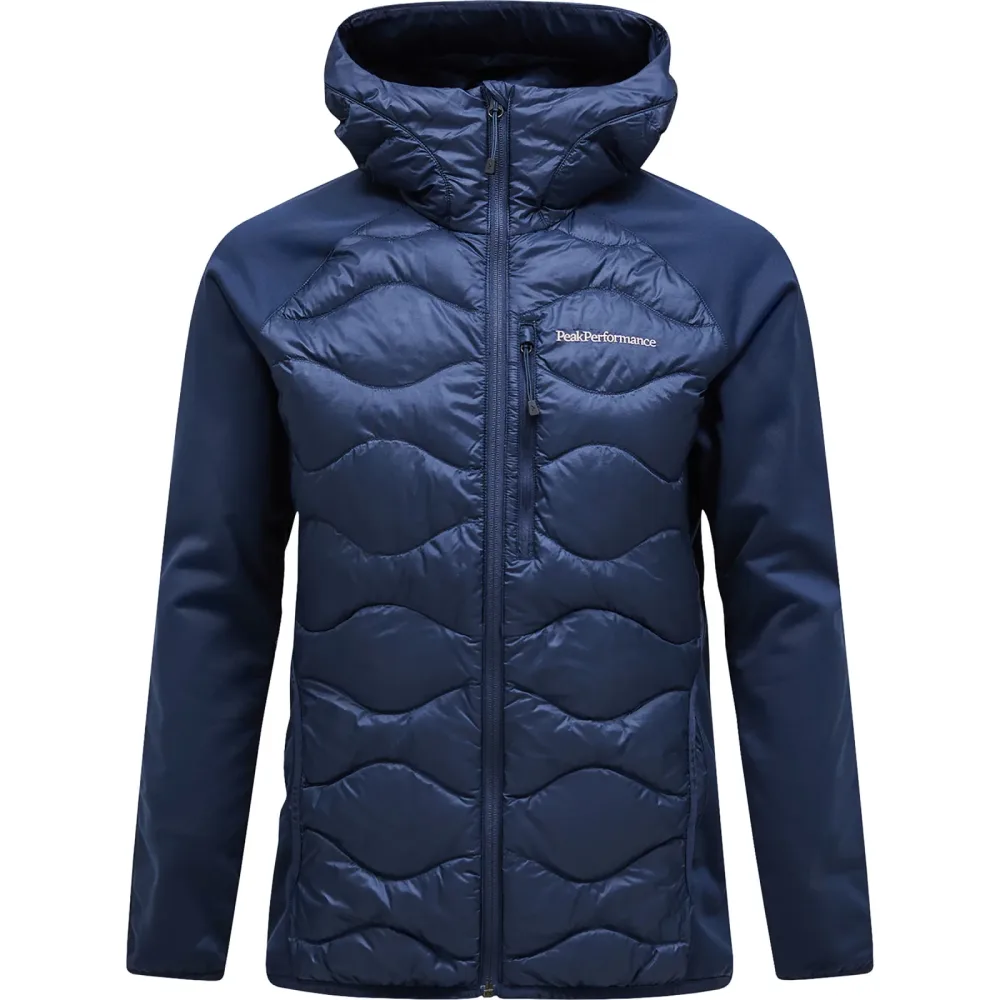 Peak Performance Herren Helium Down Hybrid Hoodie Jacke