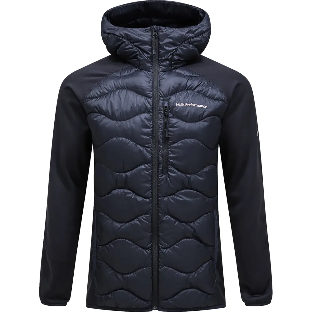 Peak Performance Herren Helium Down Hybrid Hoodie Jacke