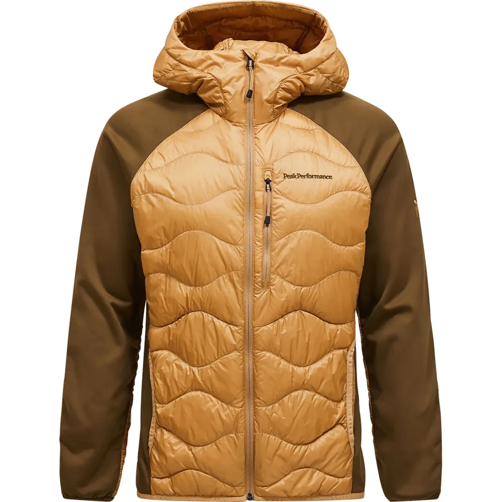 Peak Performance Herren Helium Down Hybrid Hoodie Jacke