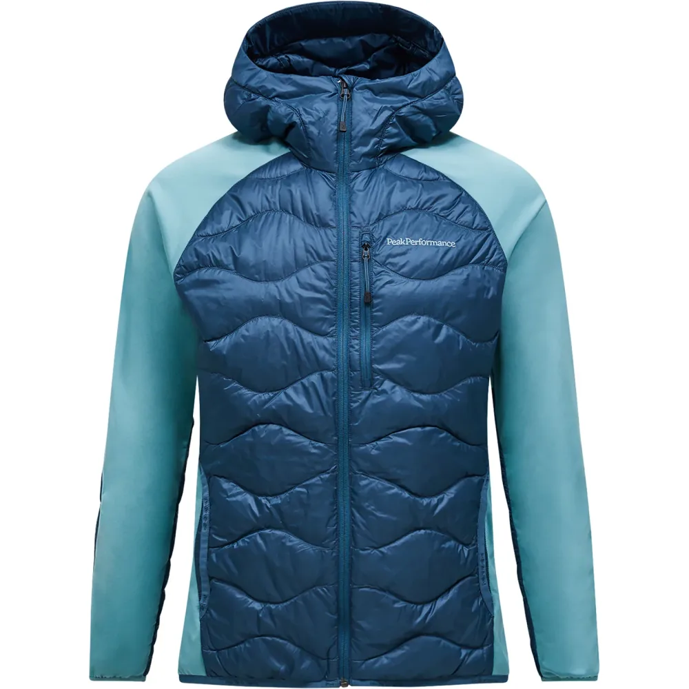 Peak Performance Herren Helium Down Hybrid Hoodie Jacke