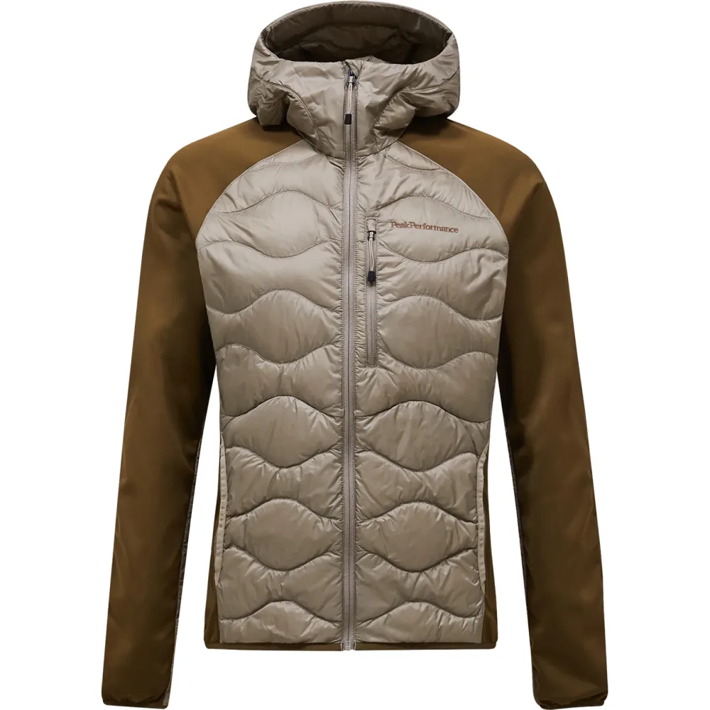 Peak Performance Herren Helium Down Hybrid Hoodie Jacke