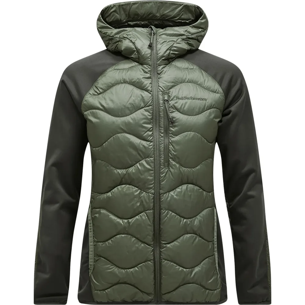 Peak Performance Herren Helium Down Hybrid Hoodie Jacke