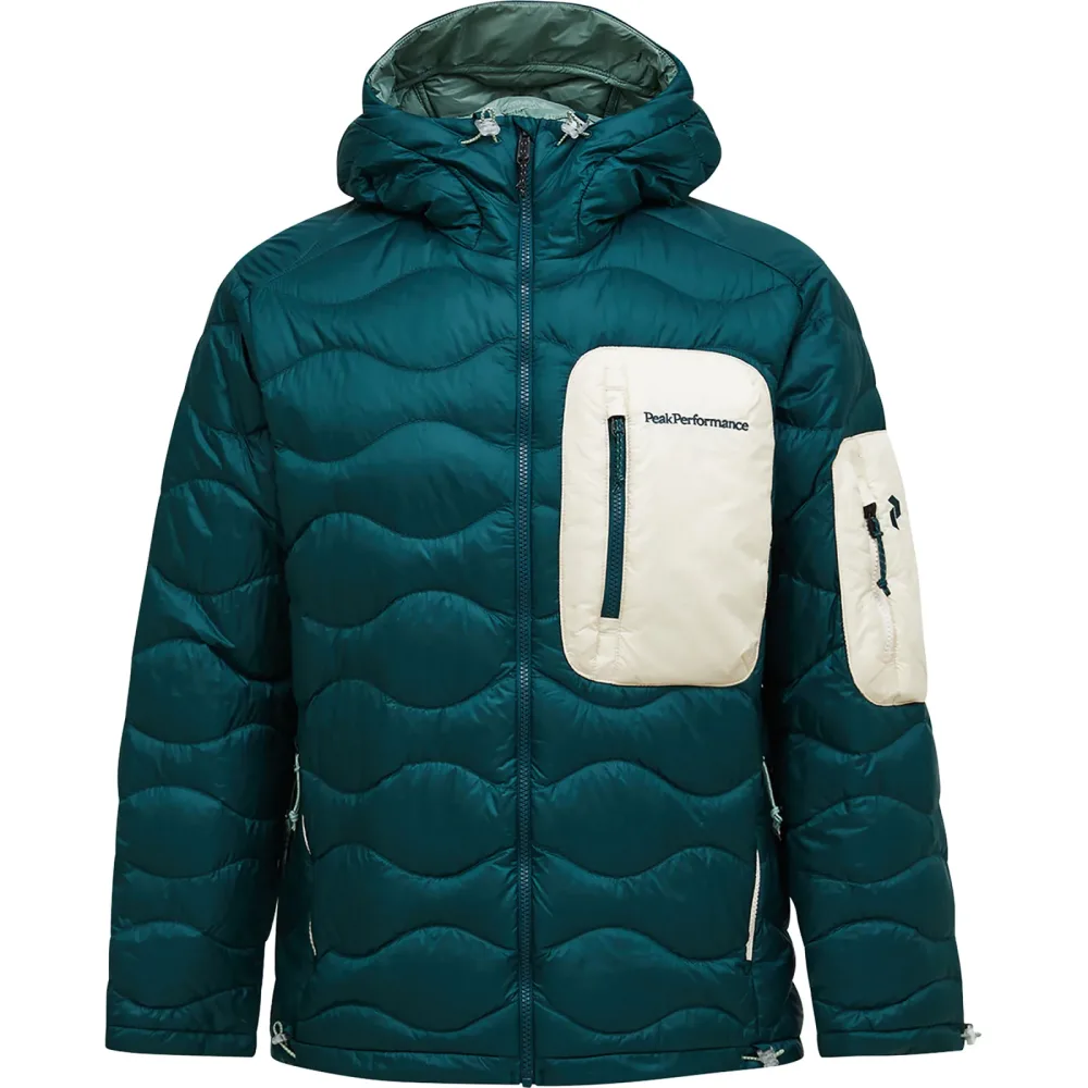 Peak Performance Herren Helium Utility Down Hoodie Jacke
