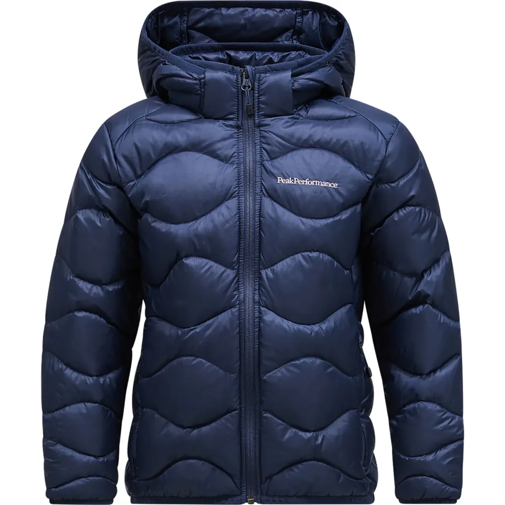 Peak Performance Kinder Helium Down Hoodie Jacke