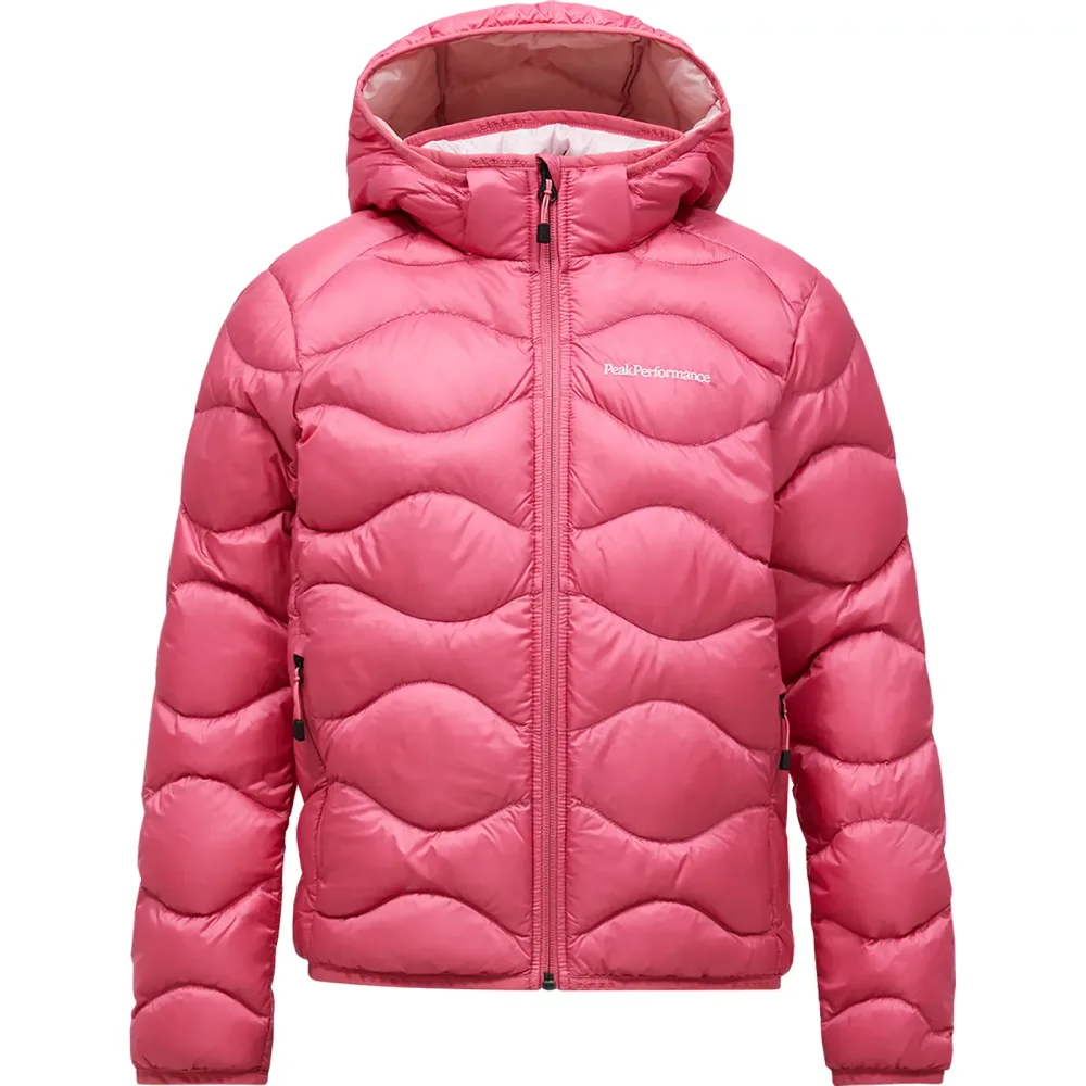 Peak Performance Kinder Helium Down Hoodie Jacke