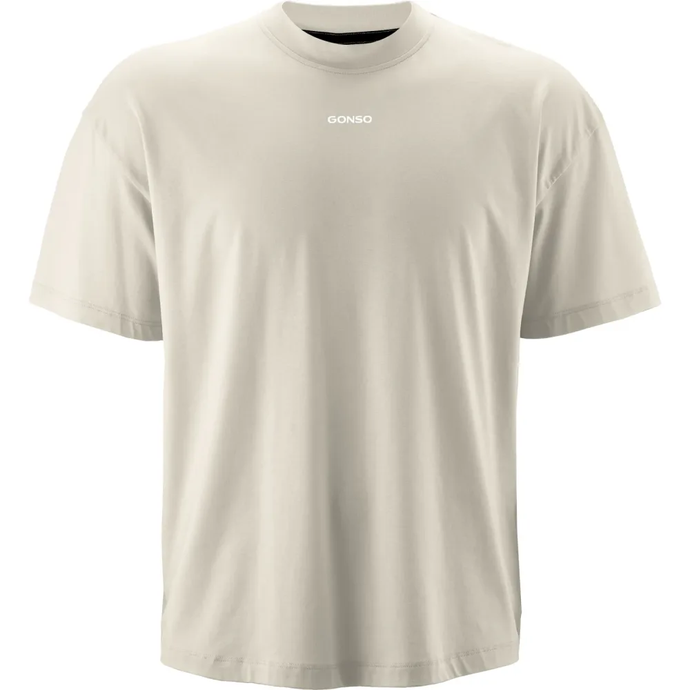 Gonso Herren Offbike Oversize T-shirt