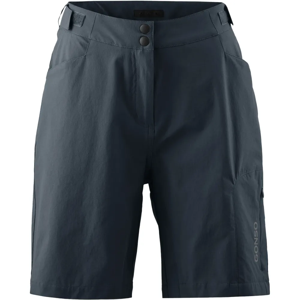 Gonso Damen Adventure Radhose kurz